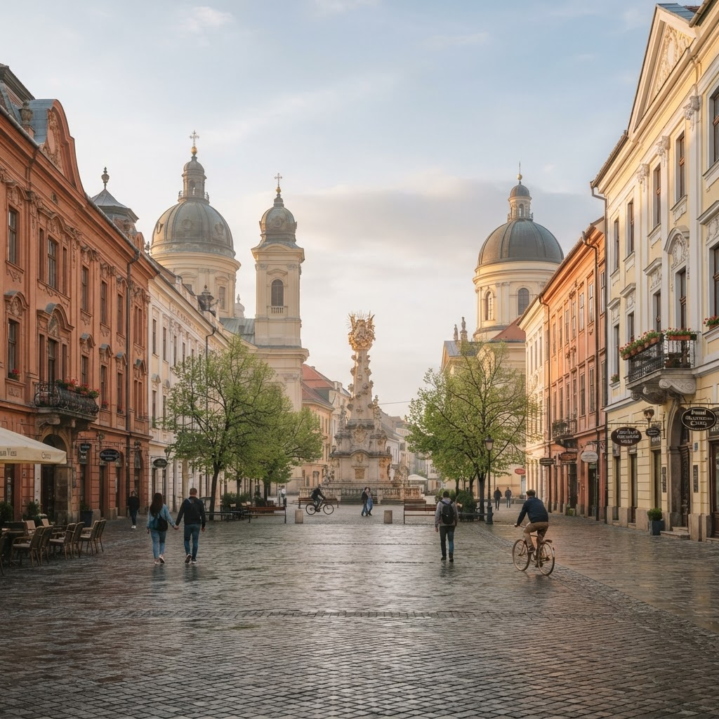 Timișoara, punctul de plecare